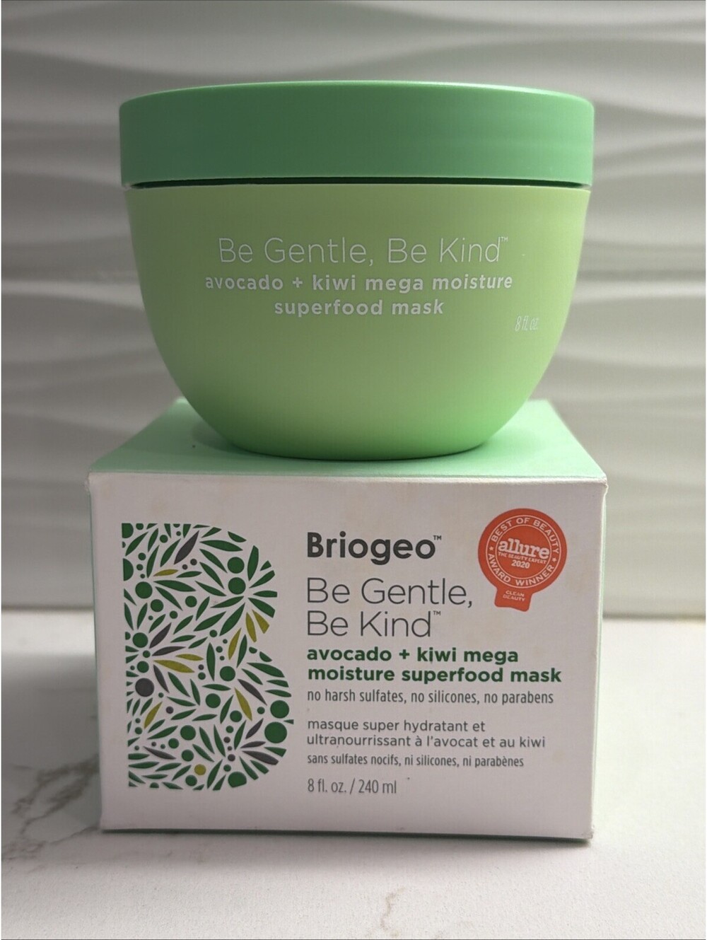 Briogeo Superfoods Avocado Kiwi Mega Moisture Hair Mask 8oz